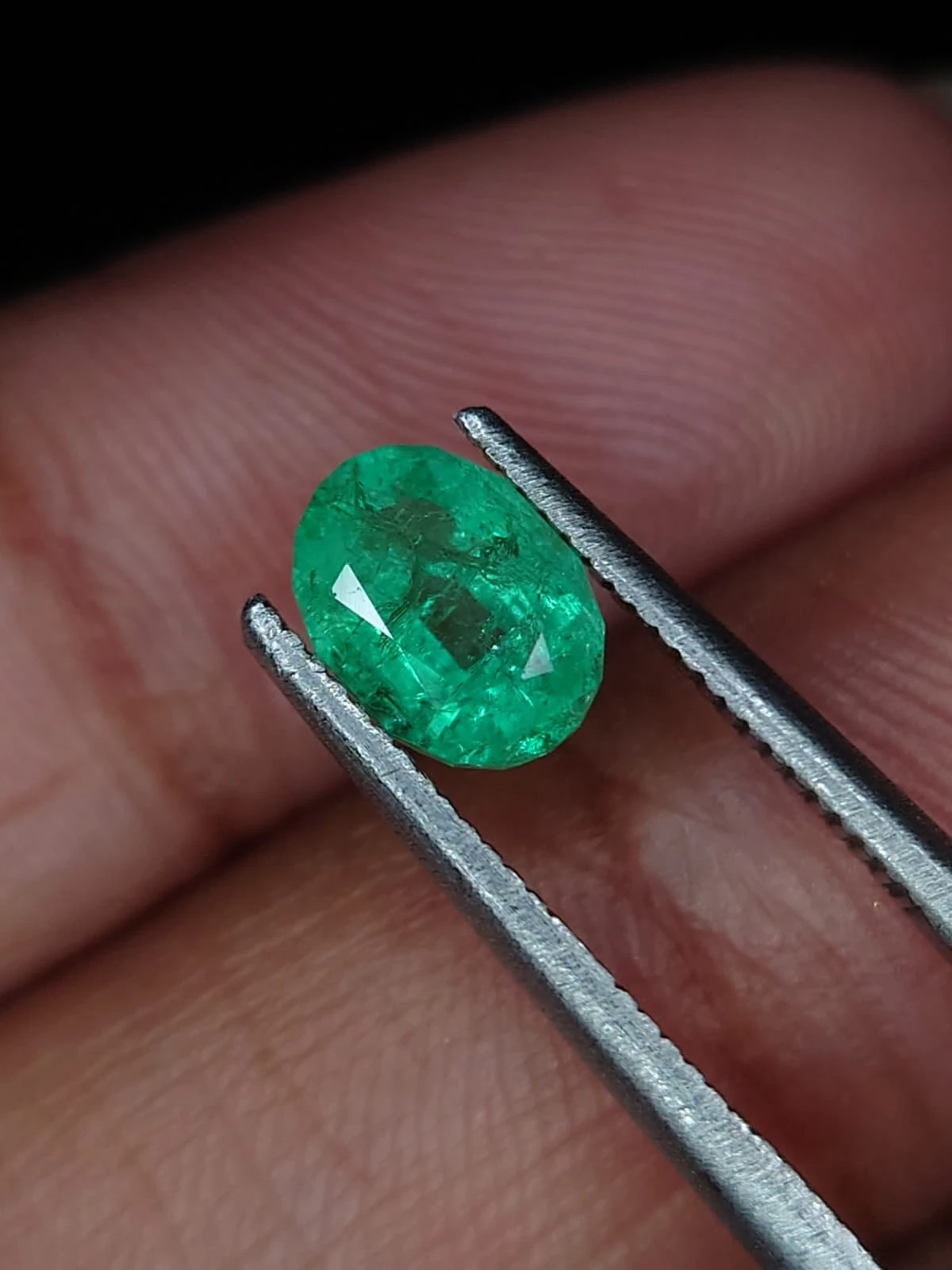 0.76ct Natural Emerald from Afghanistan — view 1